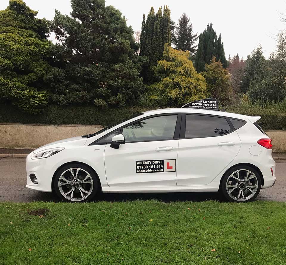 an easydrive tuition vehicle ford fiesta 2019